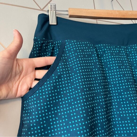 Nike Golf Teal Green Skort - Picture 5 of 9